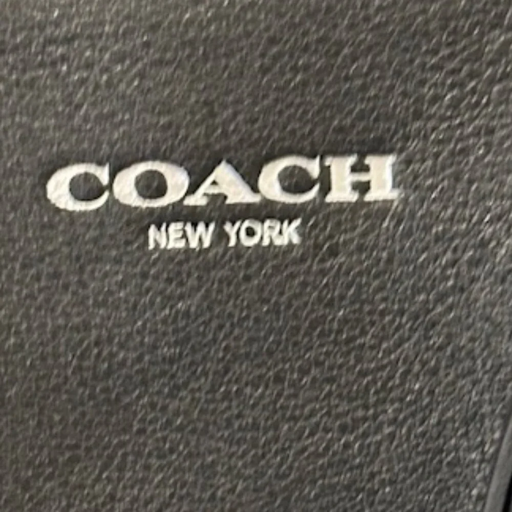 Coach Vintage Restored Legacy Candace Medium Carryall Black Leather-EUC - Picture 4 of 13